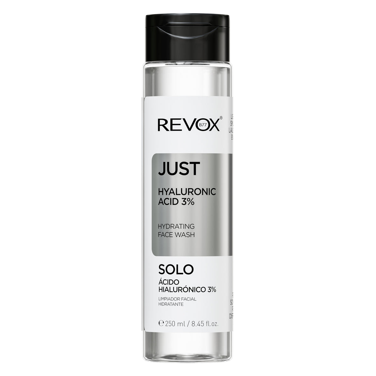 REVOX REVOX Just Hyaluronic Acid 3 Hyaluronsäure Serum 250 ml Kosmetik