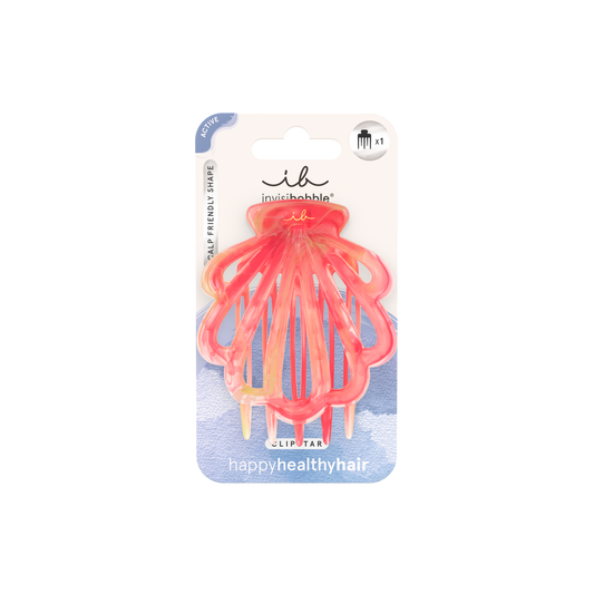 INVISIBOBBLE INVISIBOBBLE Clipstar L Haarklammer Coral Hug 1 Stück Kosmetik
