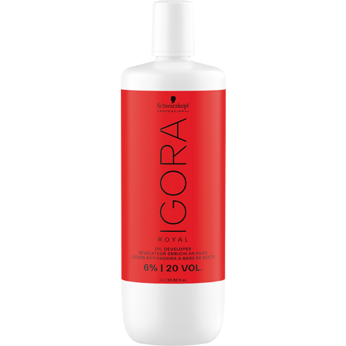 SCHWARZKOPF Schwarzkopf Igora Royal Color Y Care Developer 6 20 Vol 1000 ml Haarfarbe Entwickler Kosmetik
