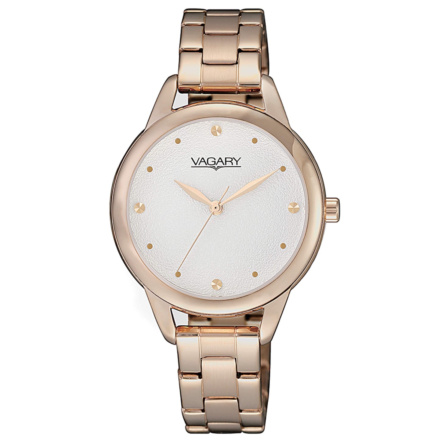 VAGARY FLAIR IK9-026-13 Only Time Armbanduhr 31 mm Gold ansicht-3