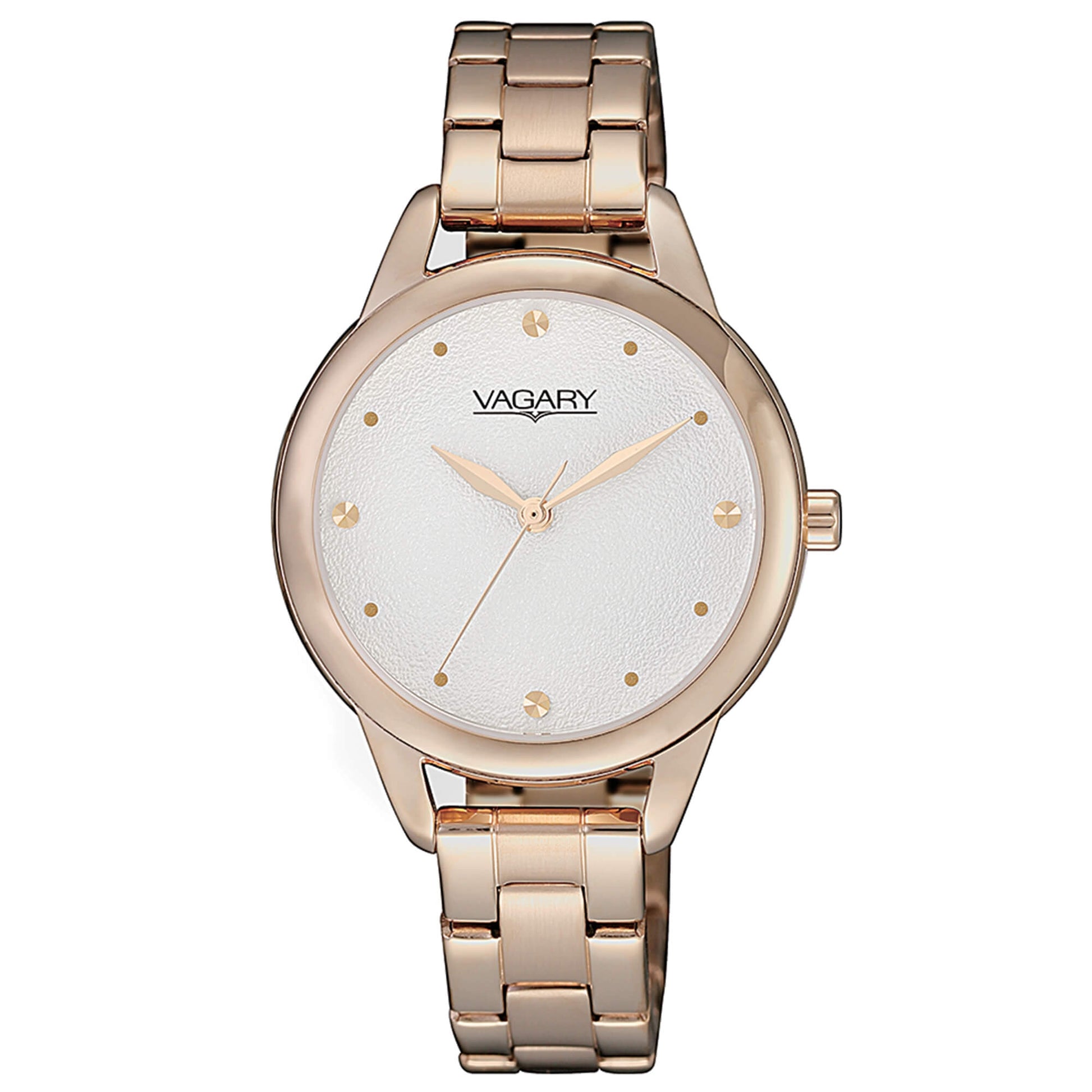 VAGARY FLAIR IK9-026-13 Only Time Armbanduhr 31 mm Gold ansicht-3