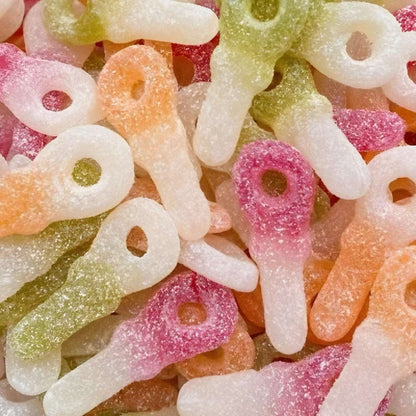 Frisia Vegane saure Fruchtgummi Tropical Schnuller 100g