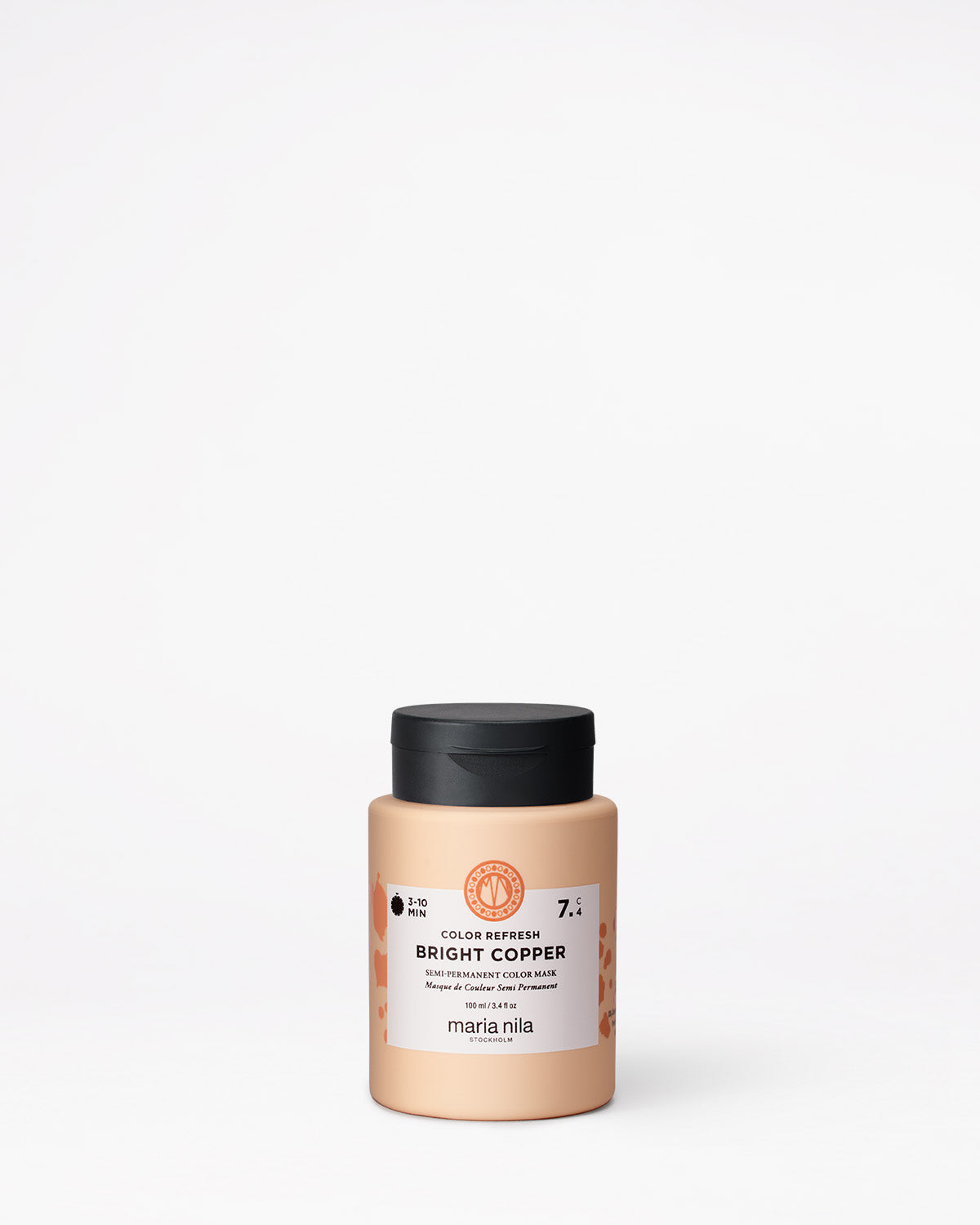 Maria Nila Colour Refresh 7,40-Bright Copper 100ml