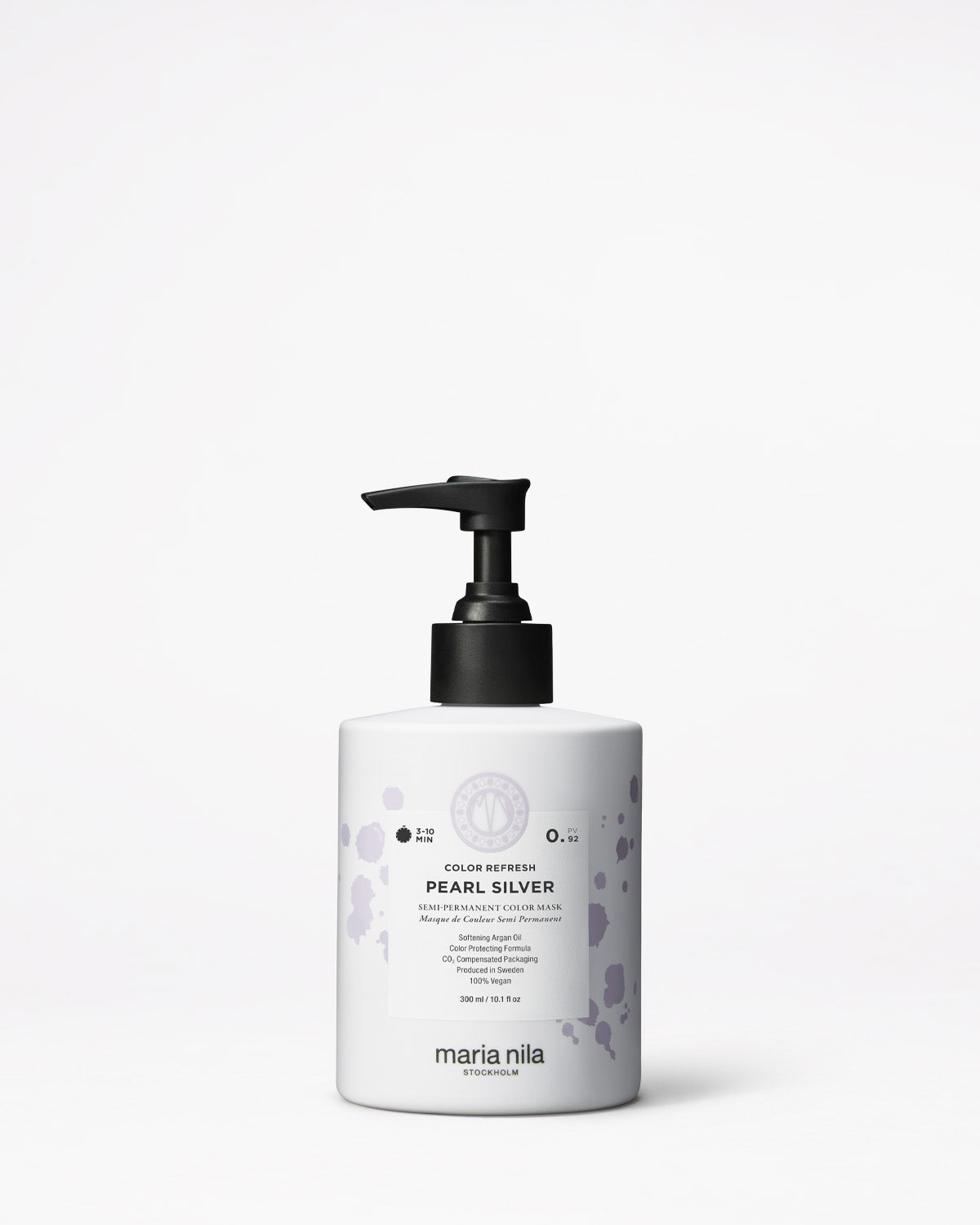 MARIA NILA Maria Nila Colour Refresh 0,20 Pearl Silver Farberfrischer 300 ml Kosmetik