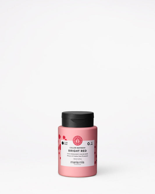 MARIA NILA Maria Nila Colour Refresh 0,66 Bright Red 100 ml Farbauffrischer Haarfarbe Kosmetik