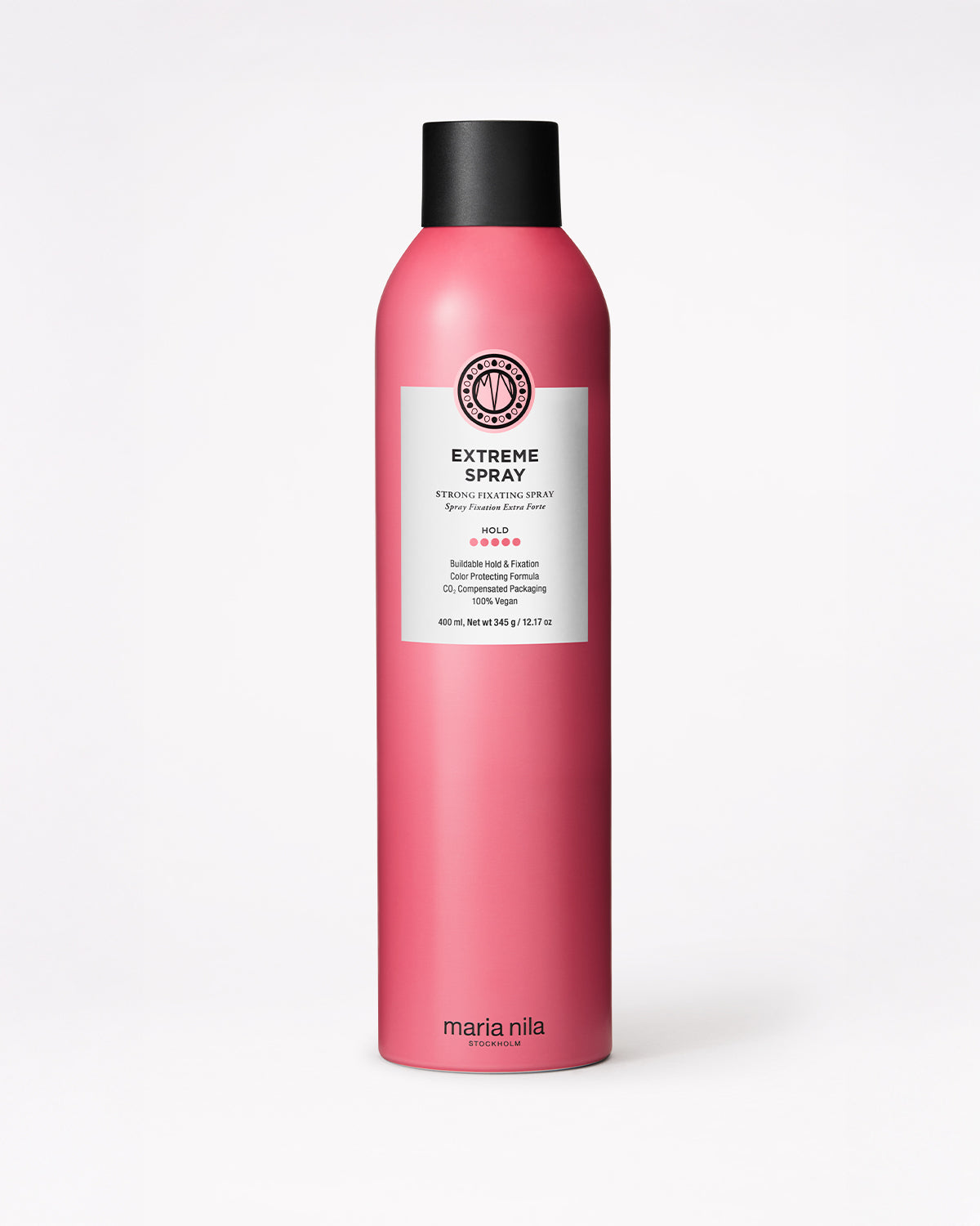 MARIA NILA Extreme Spray 400 ml Haarspray für starken Halt Kosmetik