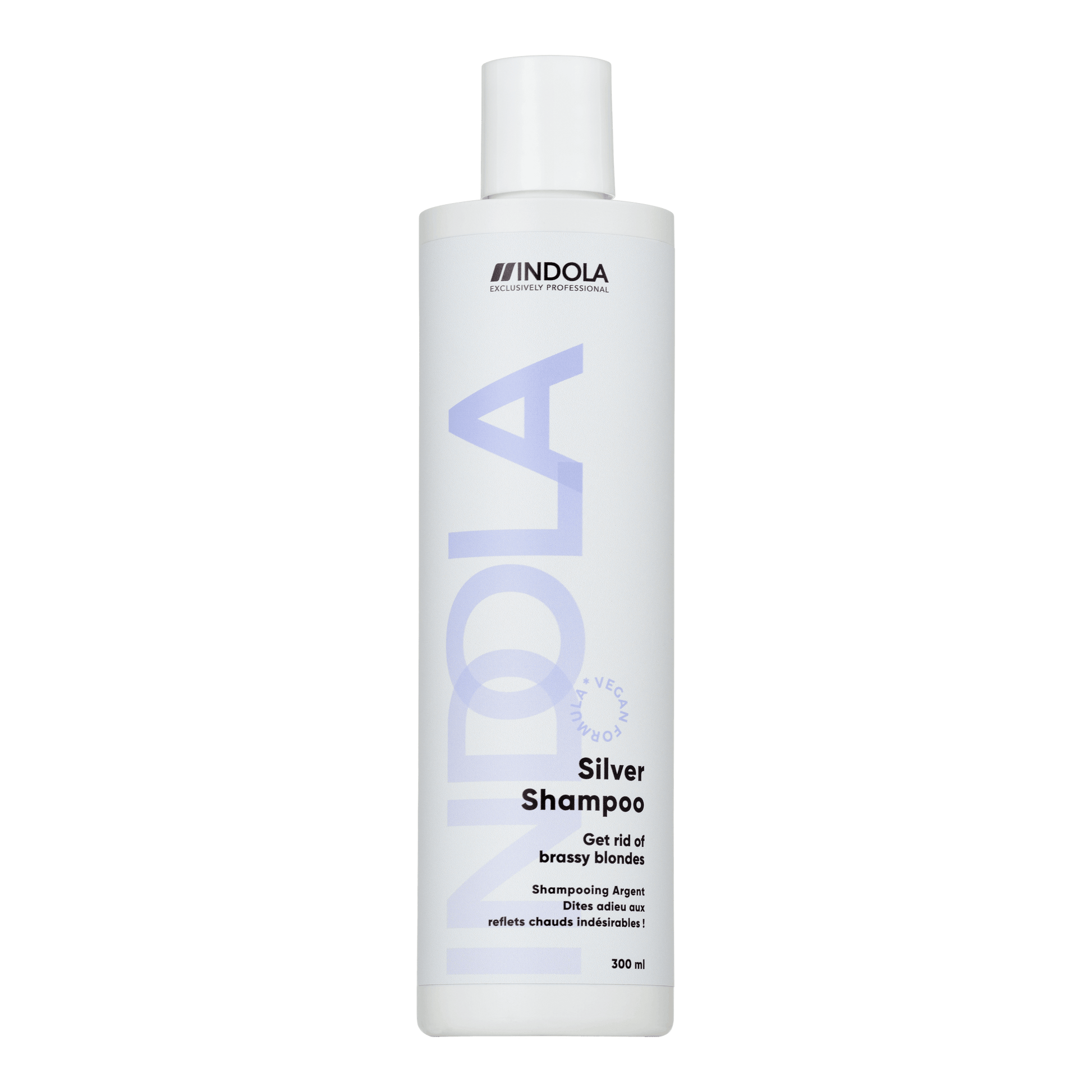 INDOLA Champú Especial Canas 300 ml Shampoo für graues Haar