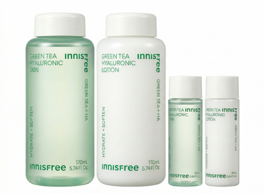 INNISFREE Green Tea Ha Hautpflege Set 2-teilig 170 ml und 25 ml