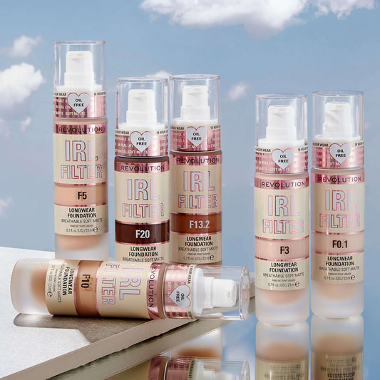 REVOLUTION MAKE UP REVOLUTION MAKE UP Irl Filter Longwear Foundation F3 23 ml
