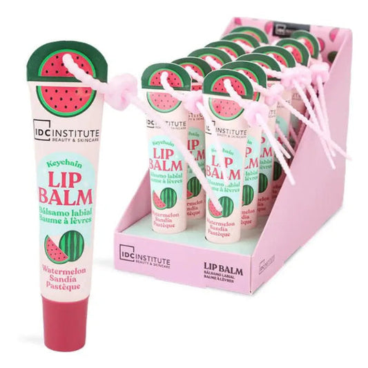 IDC Institute Watermelon Lip Balsam mit Schlüsselanhänger