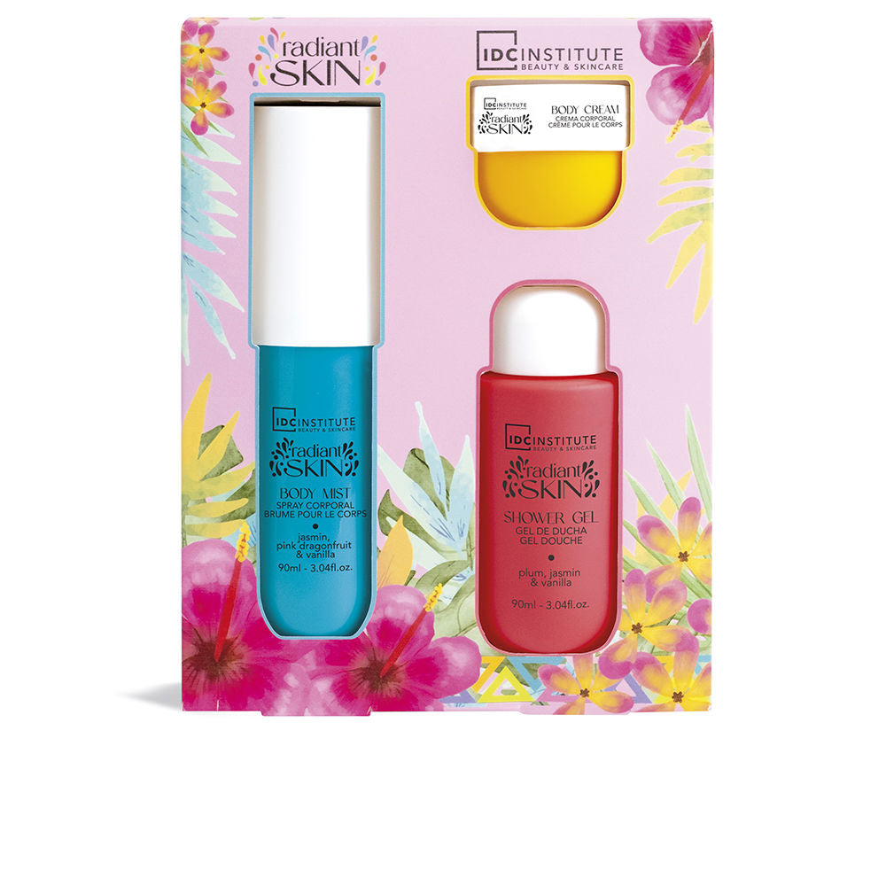 IDC INSTITUTE IDC INSTITUTE Radiant Skin Bath Set Bade- und Pflege-Set Kosmetik