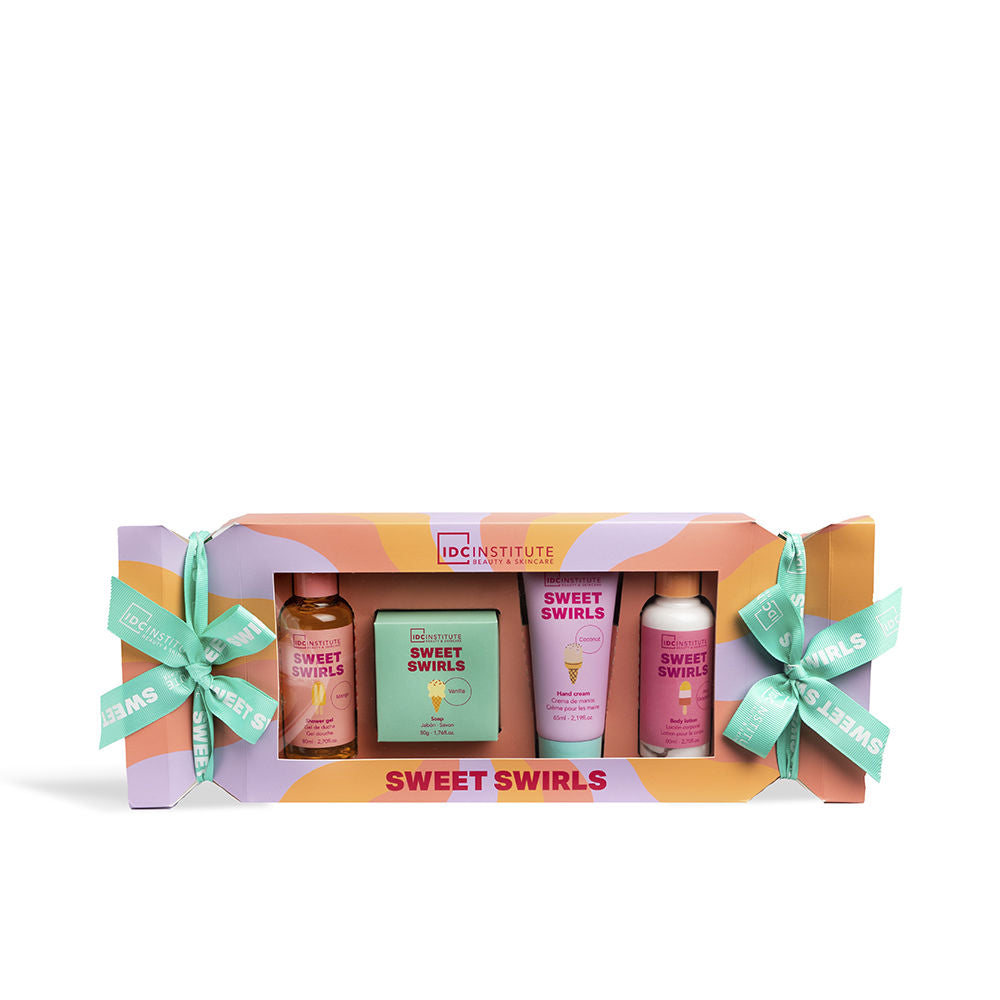 IDC Institute Sweet Swirls Kosmetikset 4-teilig Estuche