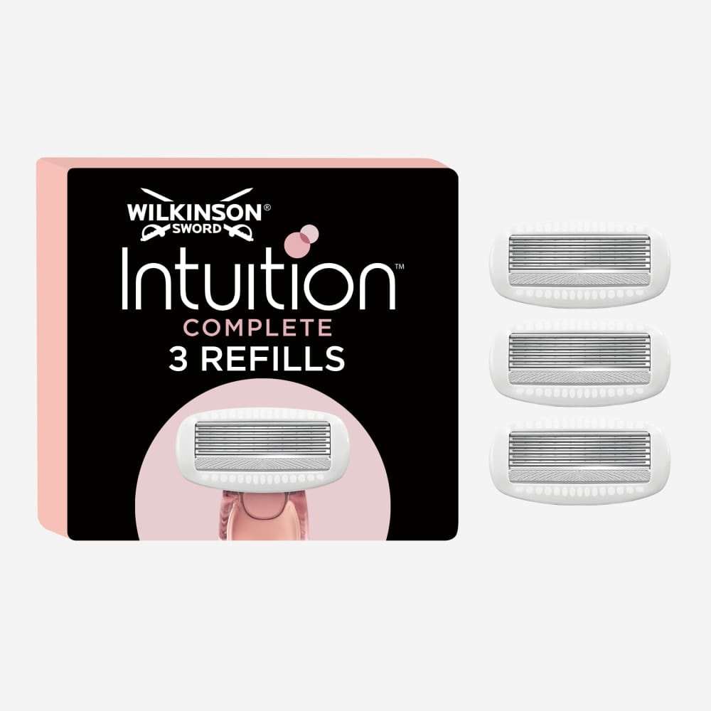 WILKINSON WILKINSON Intuition Complete Care Rasierklingen 3 Stück Nachfüllpack Kosmetik