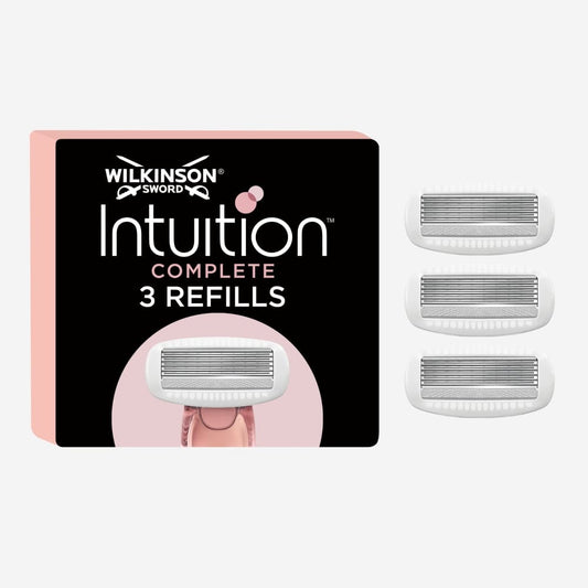 WILKINSON WILKINSON Intuition Complete Care Rasierklingen Nachfüllpack 3 Stück Kosmetik