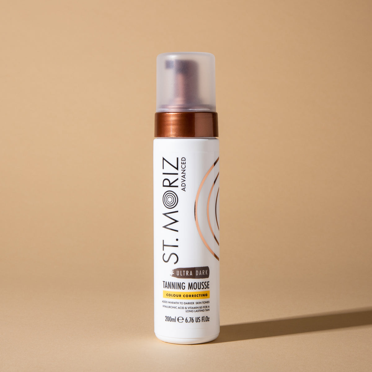 ST. MORIZ Tanning Mousse Colour Corrector Dark Selbstbräuner Mousse 200 ml Kosmetik