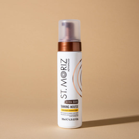 ST. MORIZ Tanning Mousse Colour Corrector Dark 200 ml Selbstbräuner Mousse Kosmetik