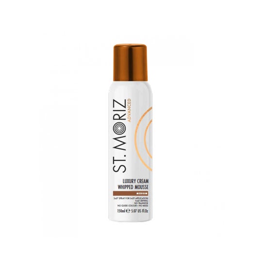 ST. MORIZ ST. MORIZ Advanced Lujosa Mousse Cremosa Selbstbräuner Medium 150 ml Kosmetik