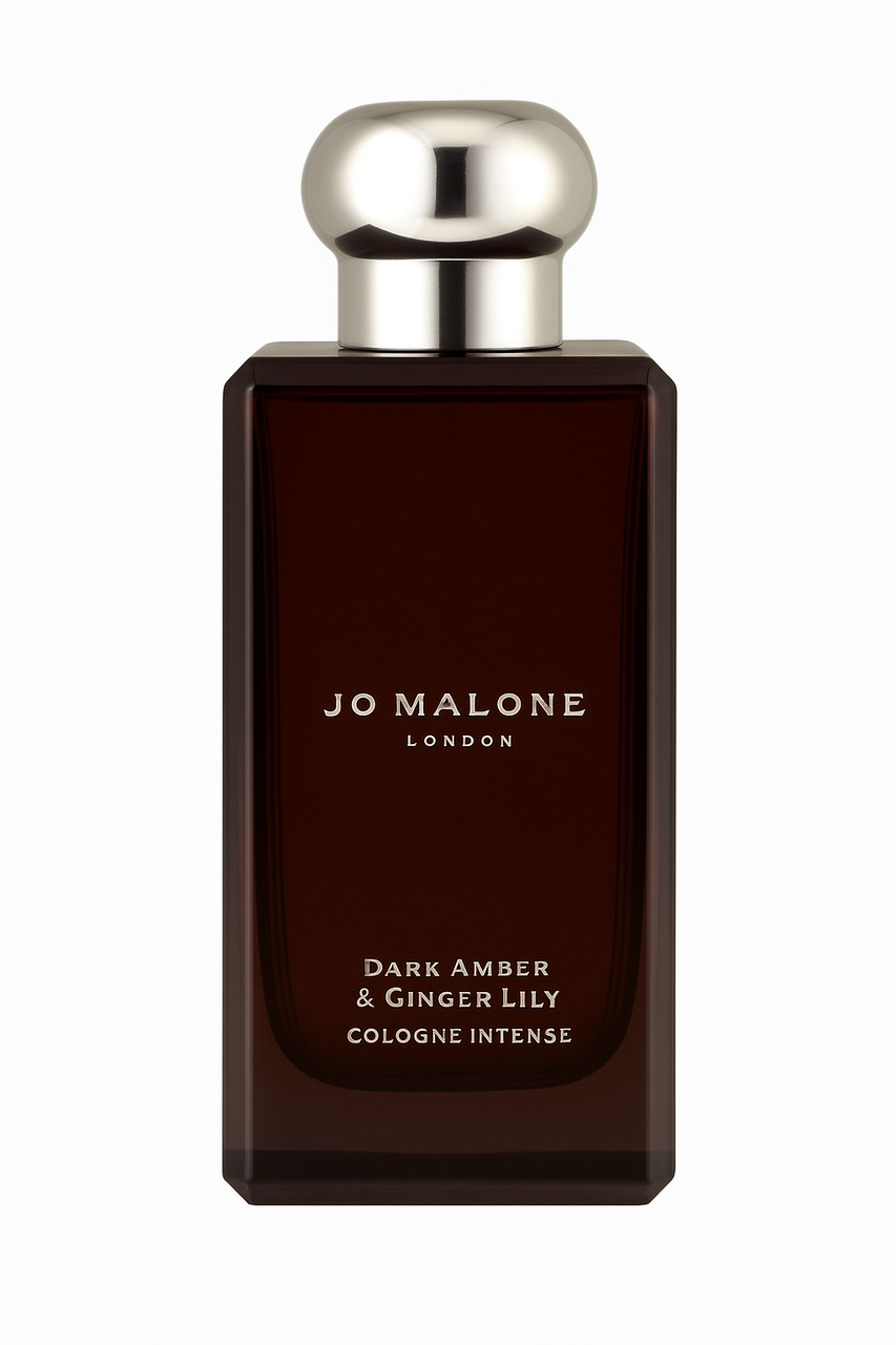 JO MALONE DARK AMBER & GINGER LILY COLOGNE INTENSE 100 ML (WITHOUT BOX)