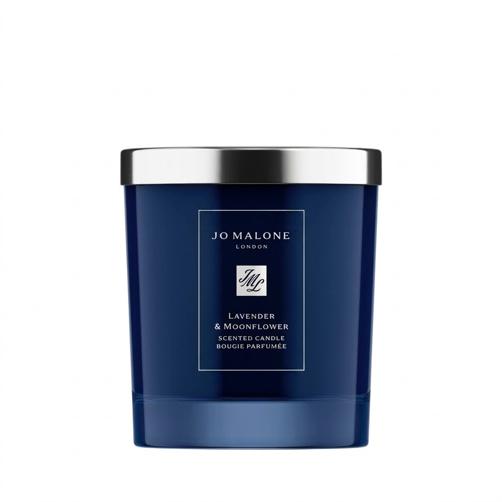 JO MALONE LAVENDER & MOONFLOWER CANDLE 200 GR/6.35 CM