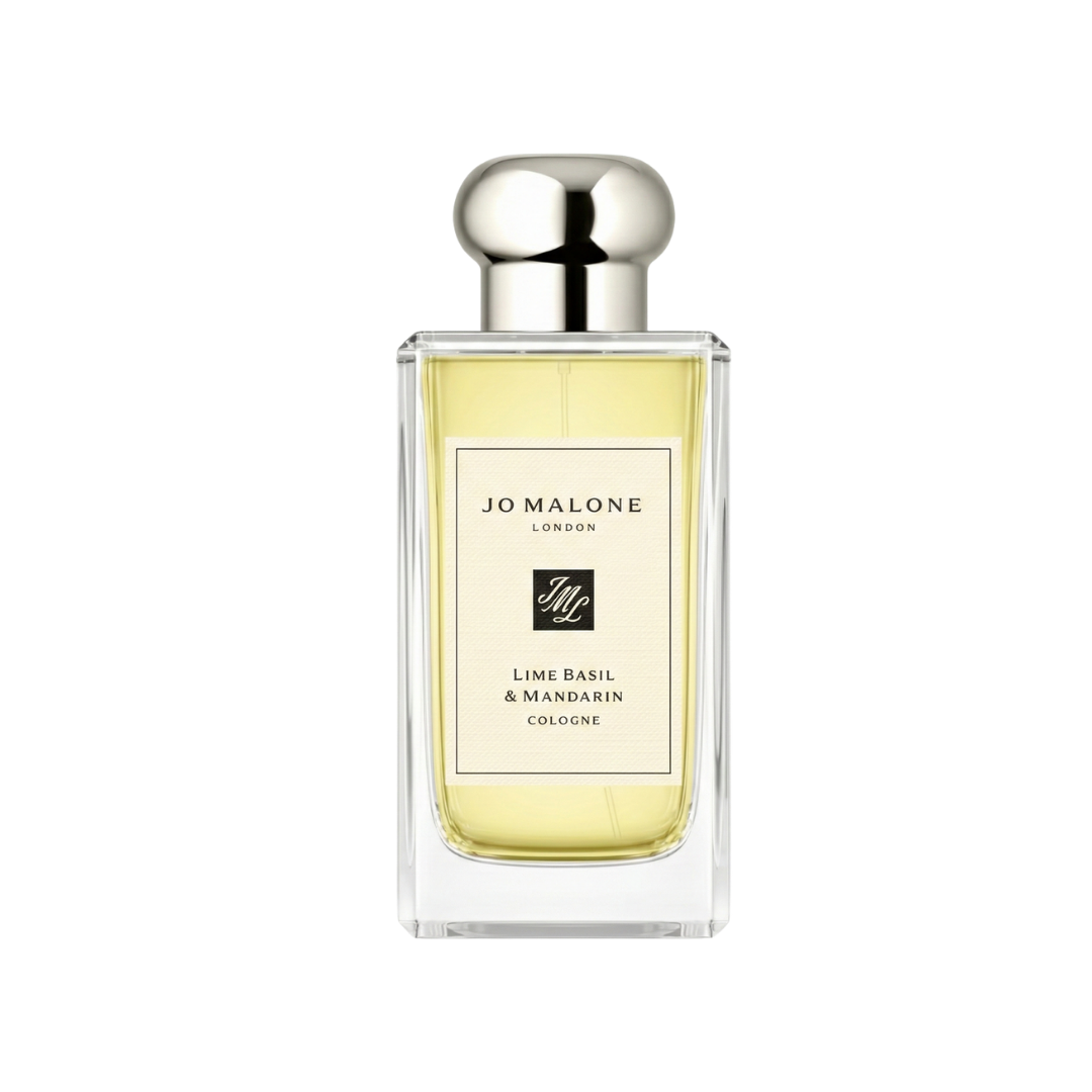 JO MALONE LIME BASIL & MANDARIN COLOGNE 100 ML (WITHOUT BOX)