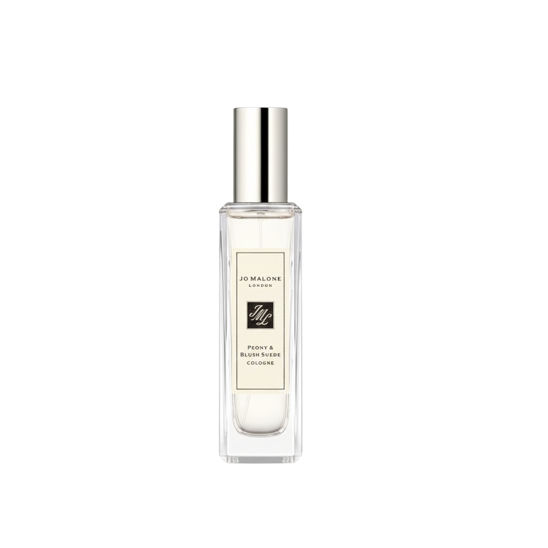 JO MALONE PEONY & BLUSH SUEDE COLOGNE 30 ML (WITHOUT BOX)