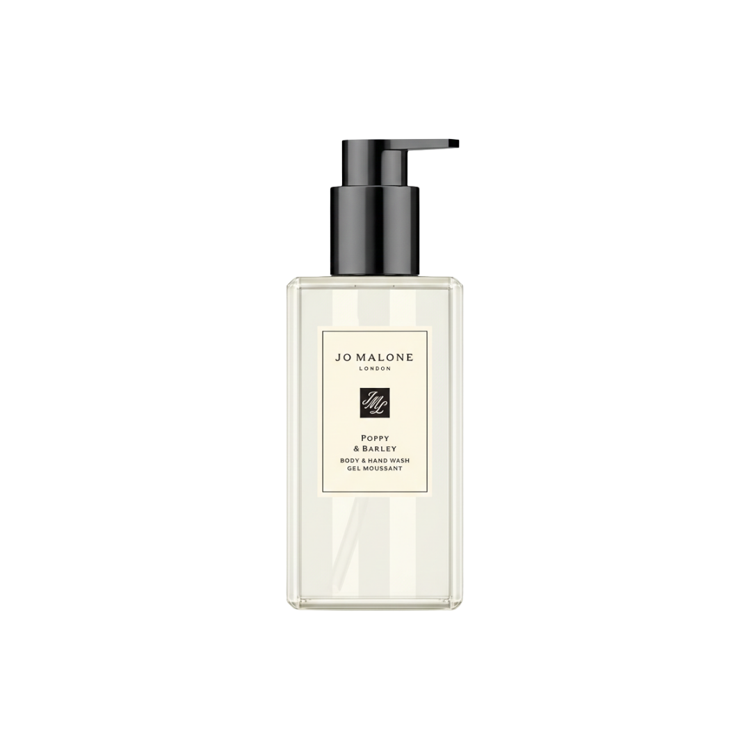 JO MALONE POPPY & BARLEY BODY & HAND WASH 250 ML