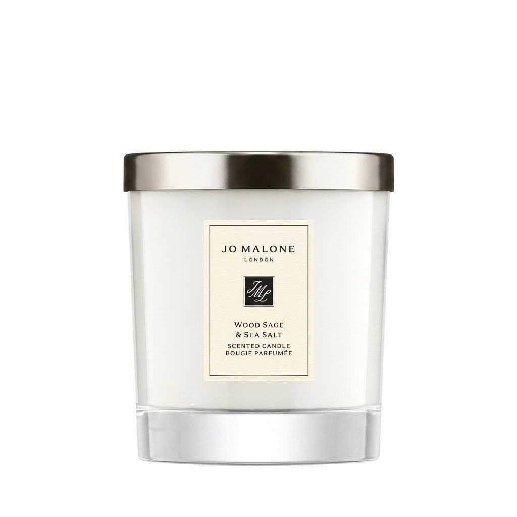 JO MALONE WOOD SAGE & SEA SALT CANDLE 200 GR/6.35 CM