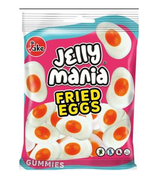 Jake Jelly Mania Fried Eggs 100g