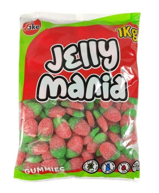 Jake Jelly Mania Sour Wild Strawberries 1 Kg