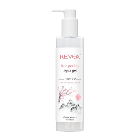 REVOX REVOX Japanese Routine Face Peeling Aqua Gel 250 ml Gesichtspflege Kosmetik