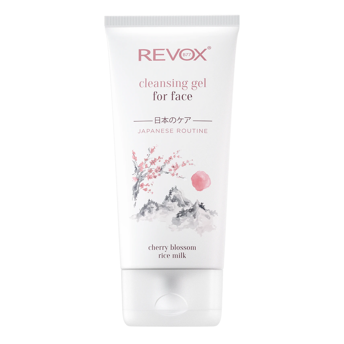Revox Japanese Routine Cleansing Gel For Face 150ml