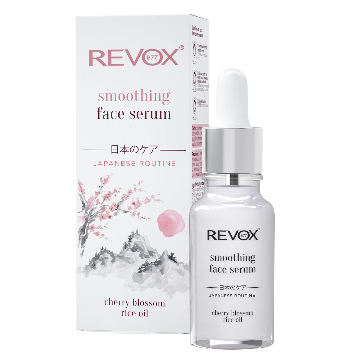 REVOX Japanese Ritual Smoothing Face Serum 20 ml Gesichtspflege Serum