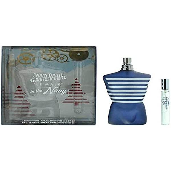JEAN PAUL GAULTIER Set Le Male Eau de Toilette 200 ml und 10 ml