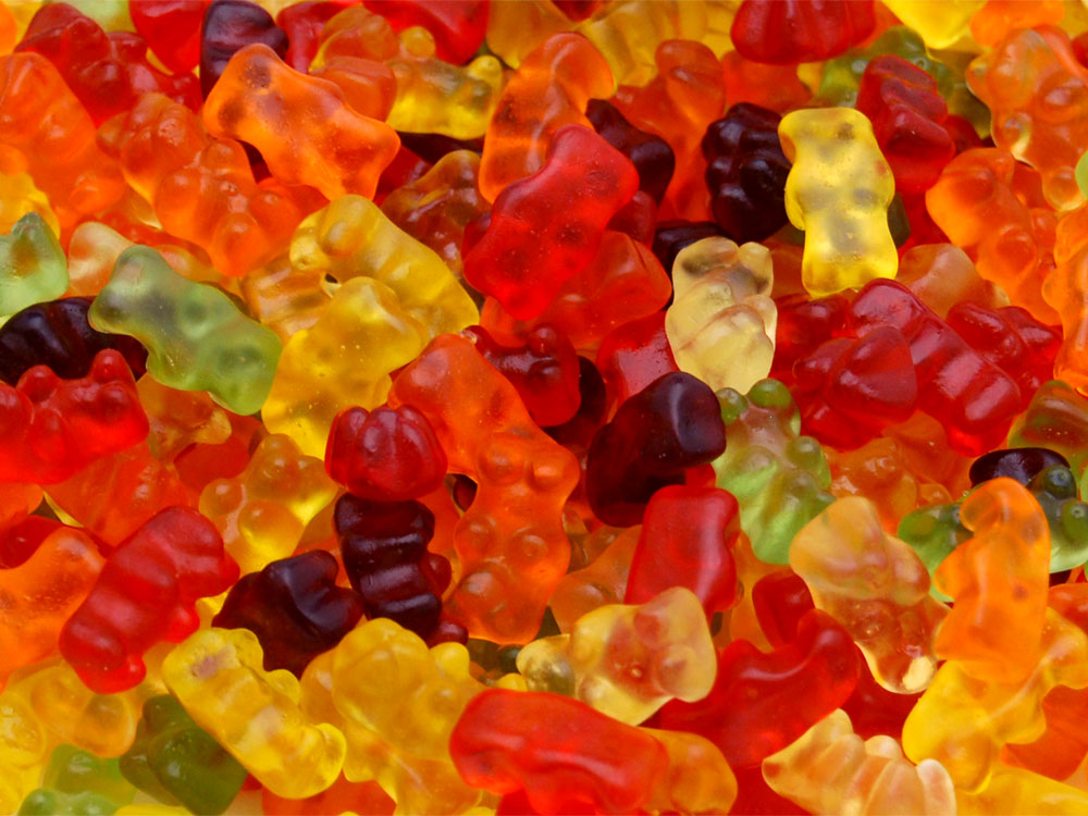 Jake Jelly Mania Teddy Bears 100g Abfüllung