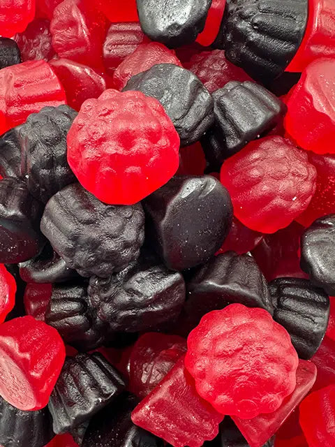 Dulceplus Jelly Berries Fruchtgummi Beeren 1 Kg