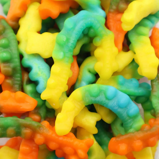 Dulceplus Jelly Jelly Caterpillar Fruchtgummi Raupen 1 Kg