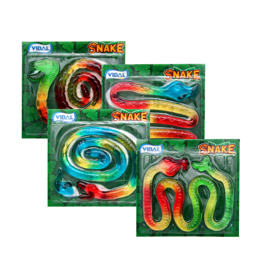 Jelly Snake 66g Fruchtgummi Riesenschlange Ideal für jede Kinder-Party