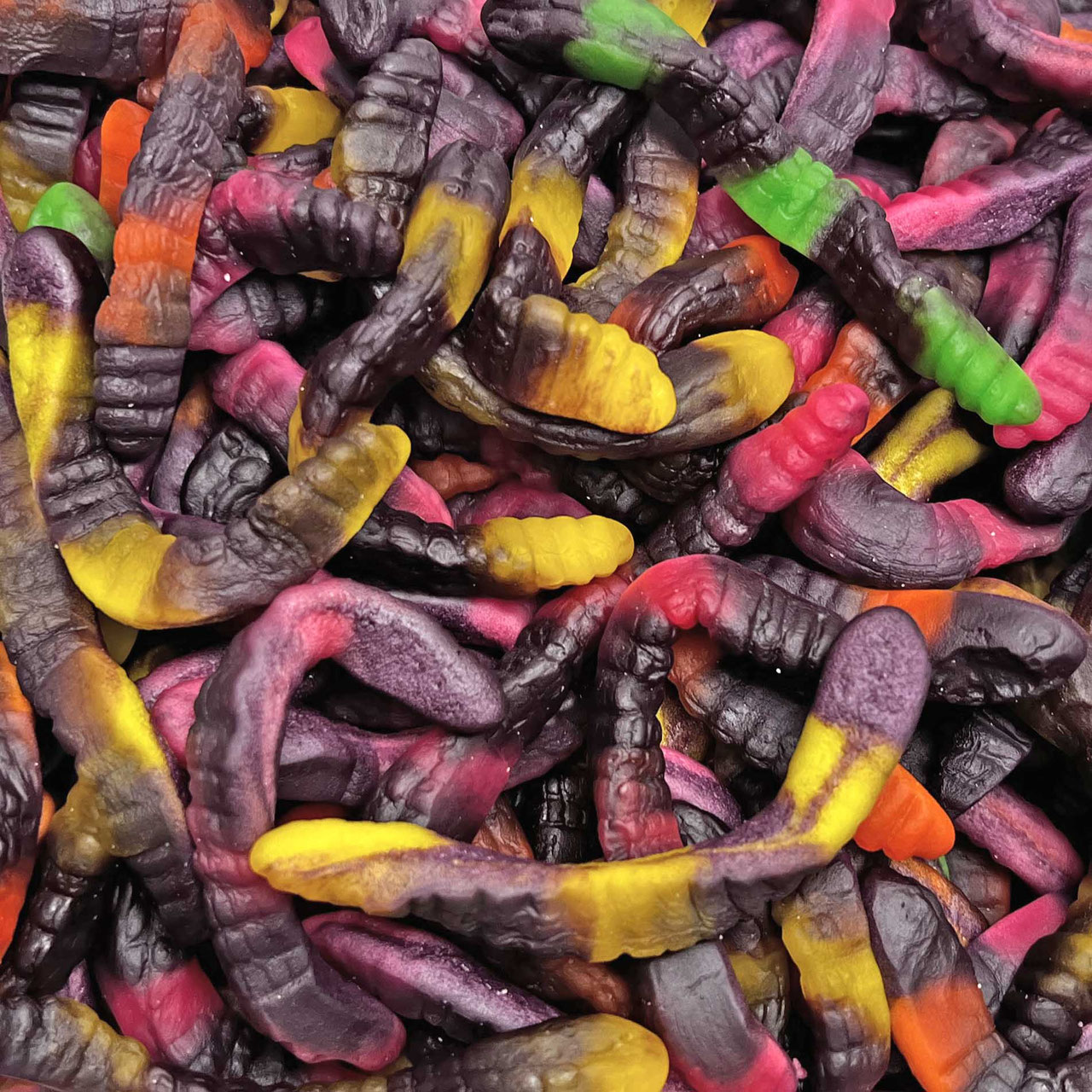 Dulceplus Jelly Rattlesnake Fruchtgummi Schlangen 10cm - 1 Kg