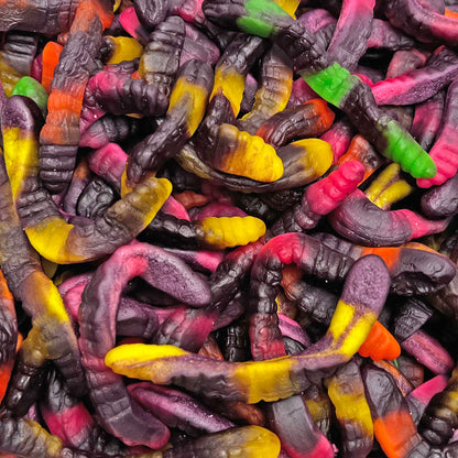 Dulceplus Jelly Rattlesnake Fruchtgummi Schlangen 10cm - 1 Kg