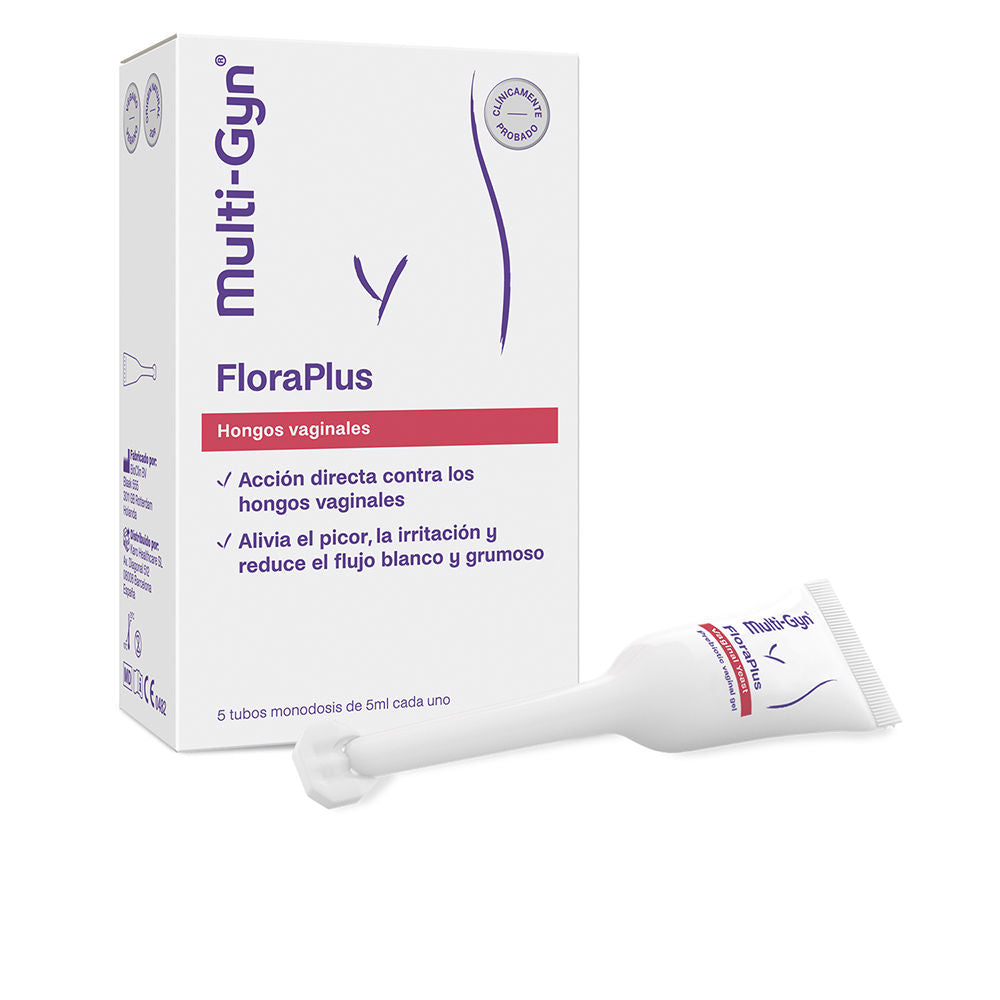 MULTI-GYN FLORAPLUS prevention of vaginal problems 5 x 5 ml