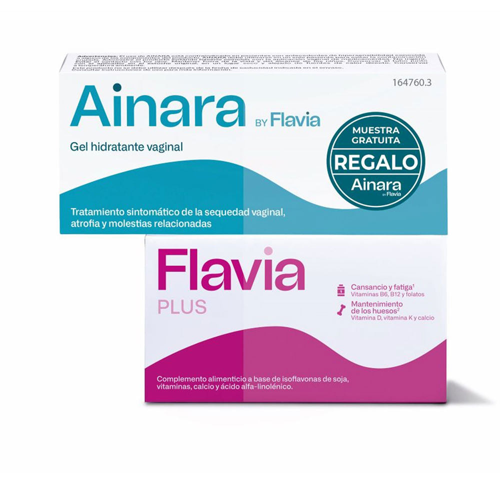 FLAVIA PLUS + AINARA MOISTURIZING GEL PACK 2 pcs