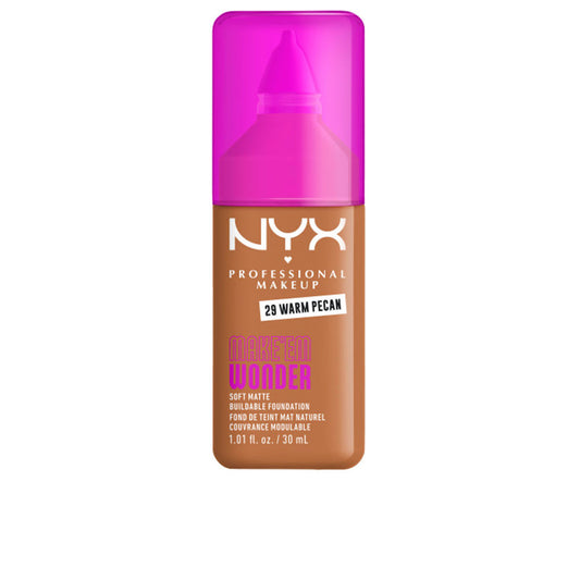 MAKE'EM WONDER foundation #29-Warm Pecan 30 ml