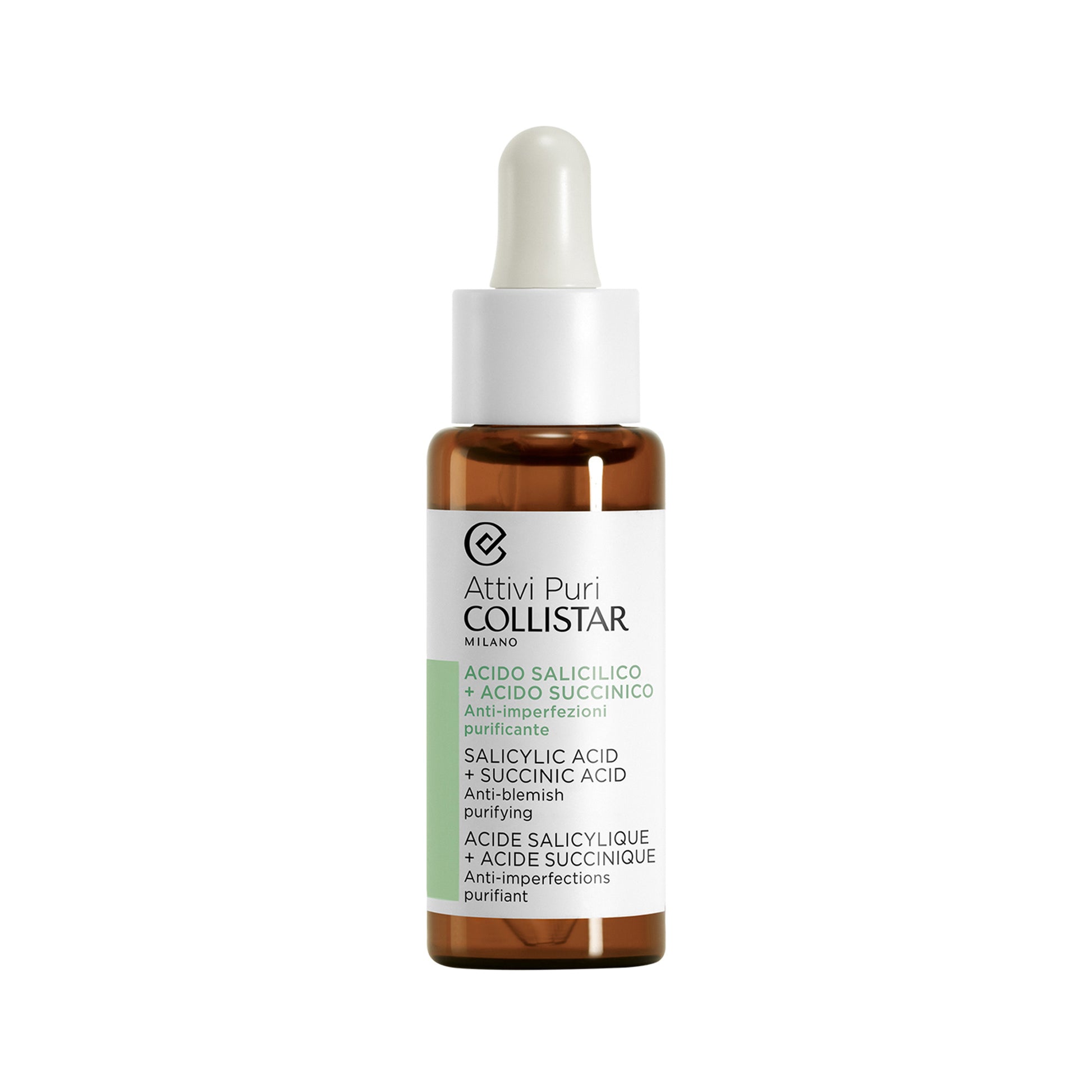 COLLISTAR COLLISTAR Attivi Puri Gotas Salicilico Succinico 30 ml Kosmetikpflege