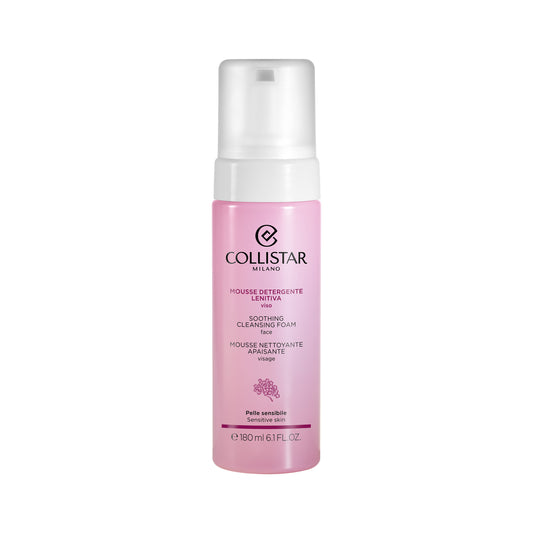 COLLISTAR Collistar Mousse Limpiadora Calmante 180 ml Kosmetik