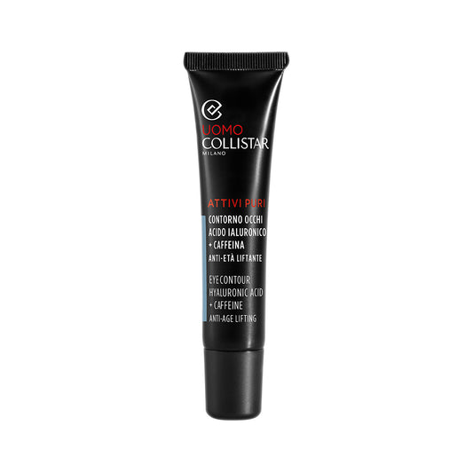 COLLISTAR COLLISTAR Attivi Puri Uomo Augenpflege mit Hyaluronsäure und Koffein 15 ml Kosmetik