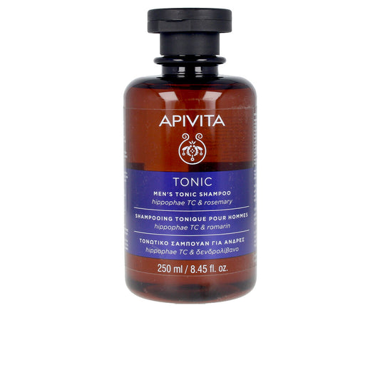 TONING SHAMPOO for men - Prevents, reduces and delays hair loss 250 ml