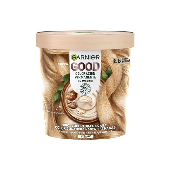 GARNIER Good Coloración Permanente Haarfarbe 8,13 Rubio 217 ml