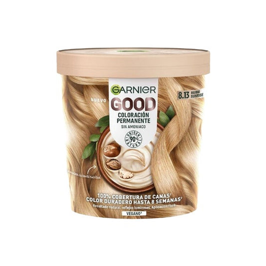 GARNIER GARNIER Good Coloración Permanente Haarfarbe 8,13 Rubio 217 ml Kosmetik