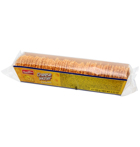 Käsewaffeln Classic 100g Hauchdünn. Knusprig und Würzig