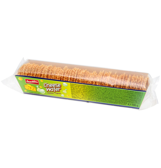 Käsewaffeln Zwiebeln 100g Hauchdünn. Knusprig und Würzig